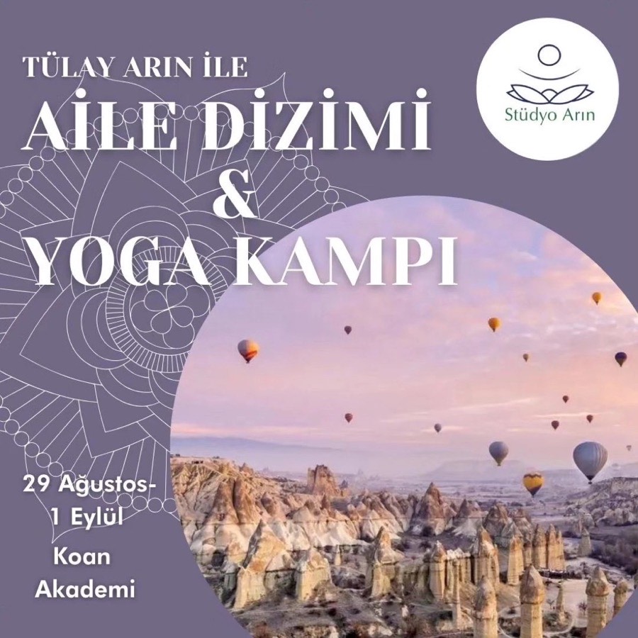 Aile Dizimi ve Yoga Kampı afişi