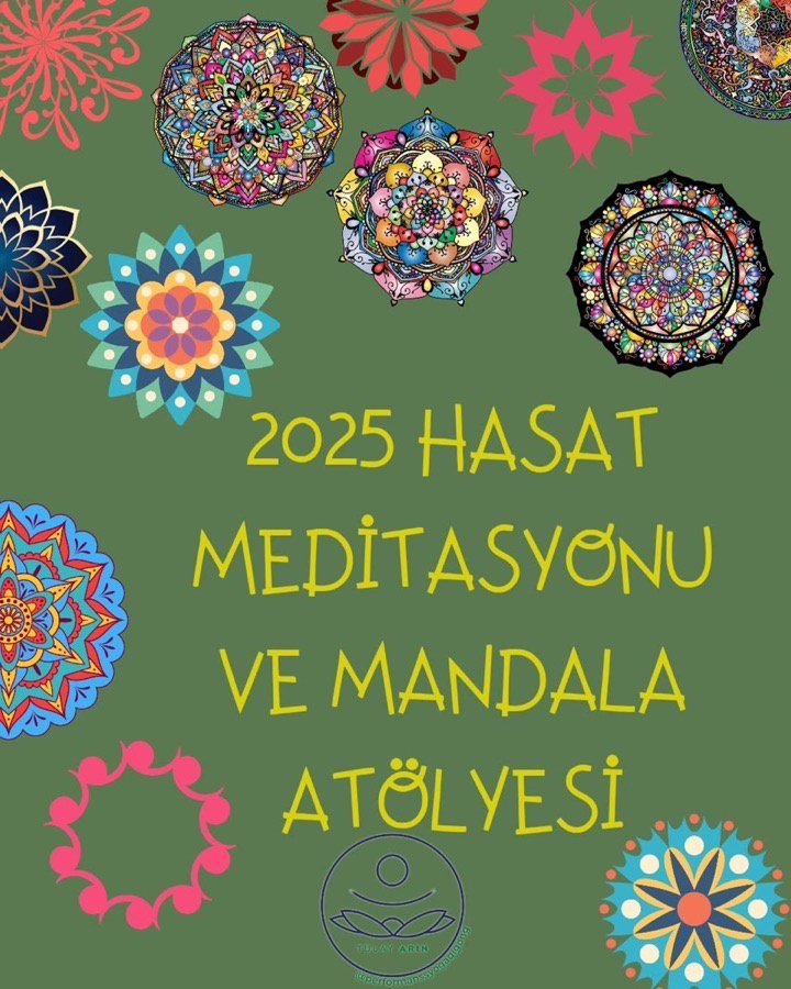 2025 Hasat Meditasyonu ve Mandala Atölyesi afişi