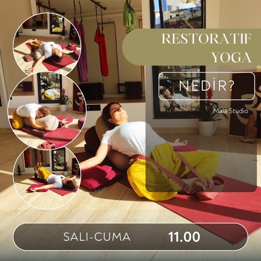 Restoratif Yoga afişi