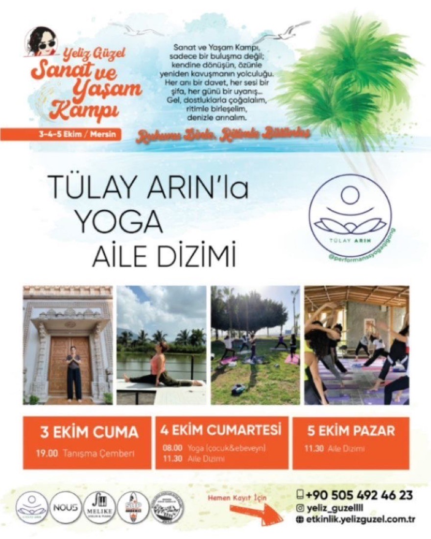 Sanat ve Yaşam Kampı afişi