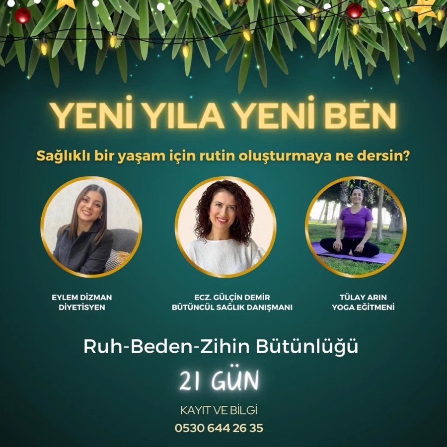 Yeni Yıla Yeni Ben afişi