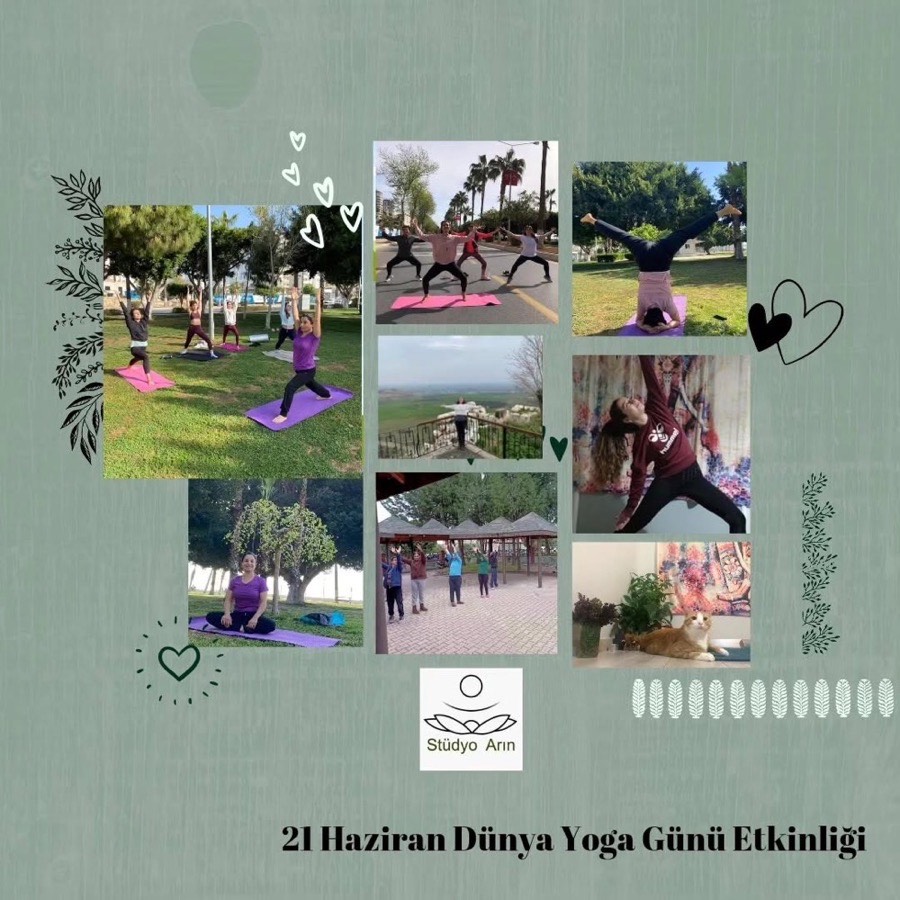 Dünya Yoga Günü etkinliği