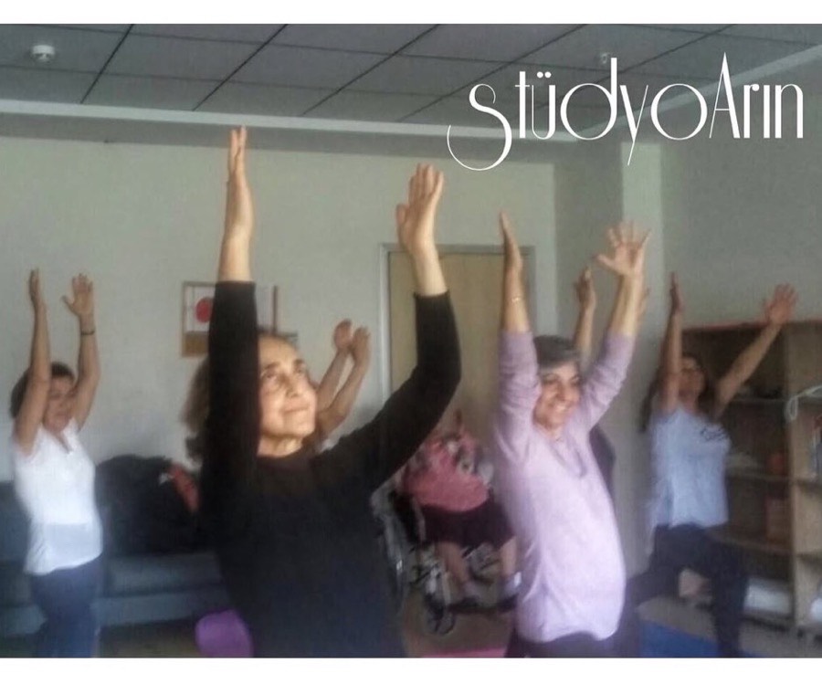 Alzheimer Derneği’nde yoga