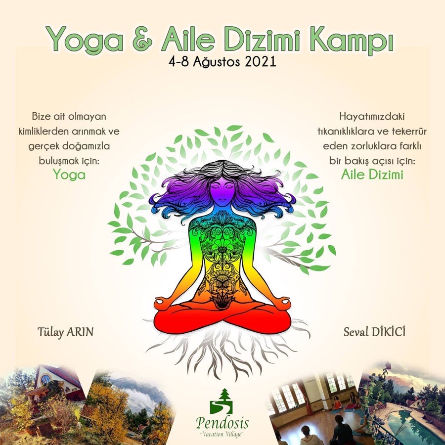 Yoga ve Aile Dizimi Kampı afişi