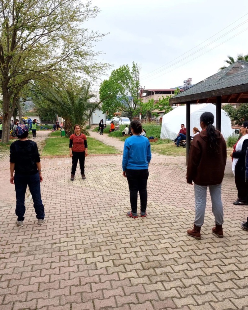 Antakya’da çocuklarla oyun · 2023