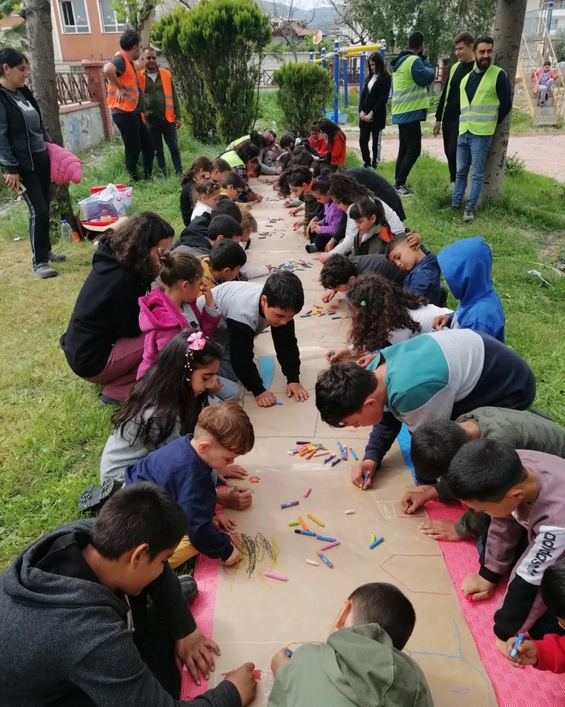 Antakya’da çocuklarla · 2023