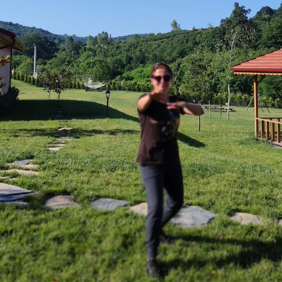 Çigong pratiği