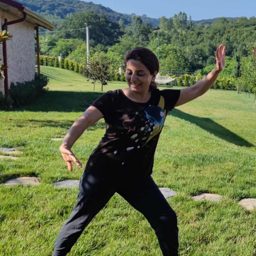 Doğada çigong