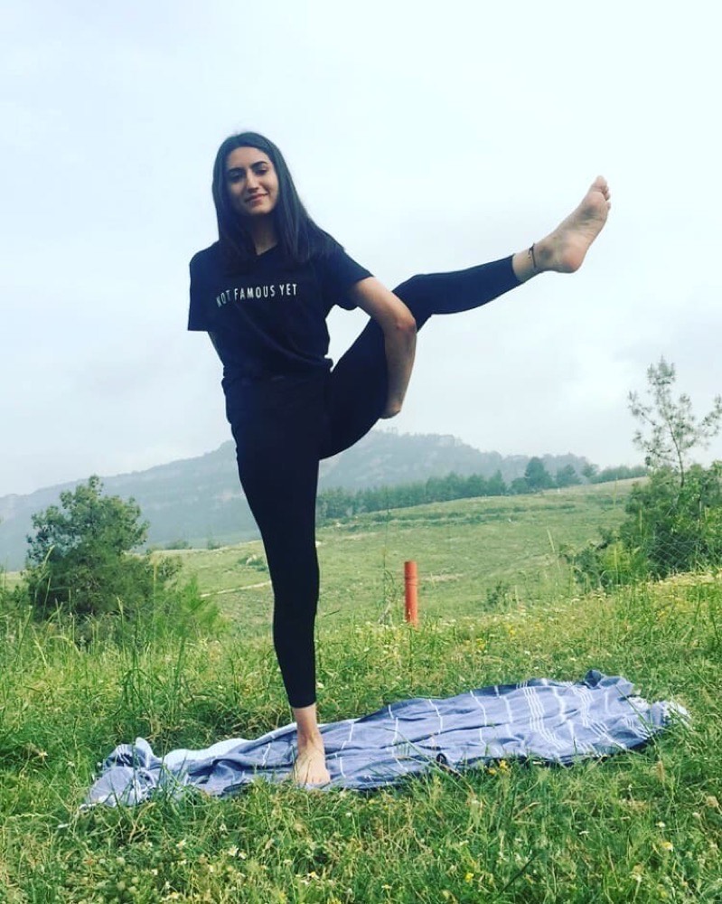 Doğada yoga · 2018