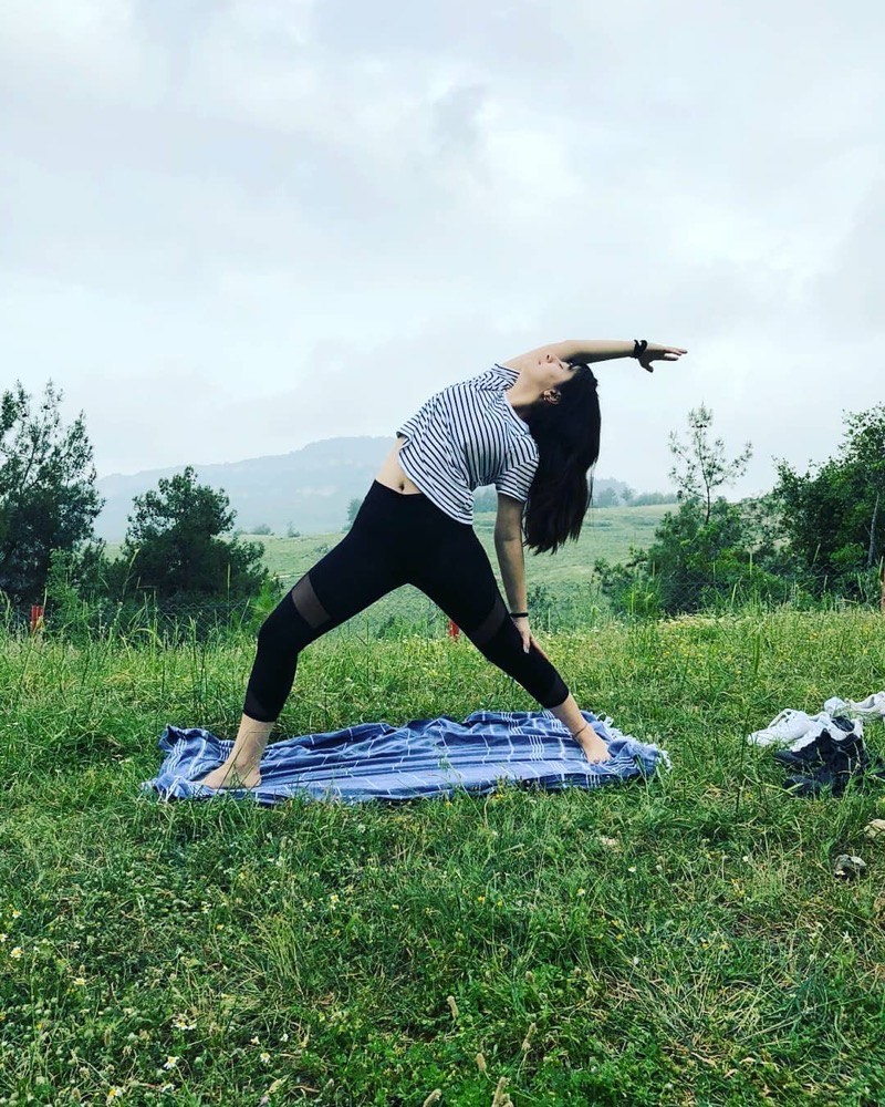 Doğada yoga · 2018