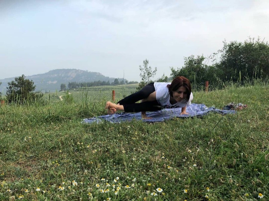 Doğada yoga · 2018