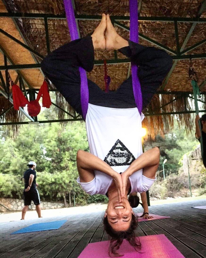 Hamak yogası · 2017