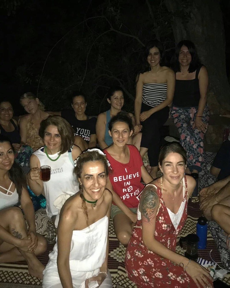 Kazdağları’nda eğitim grubu · 2018