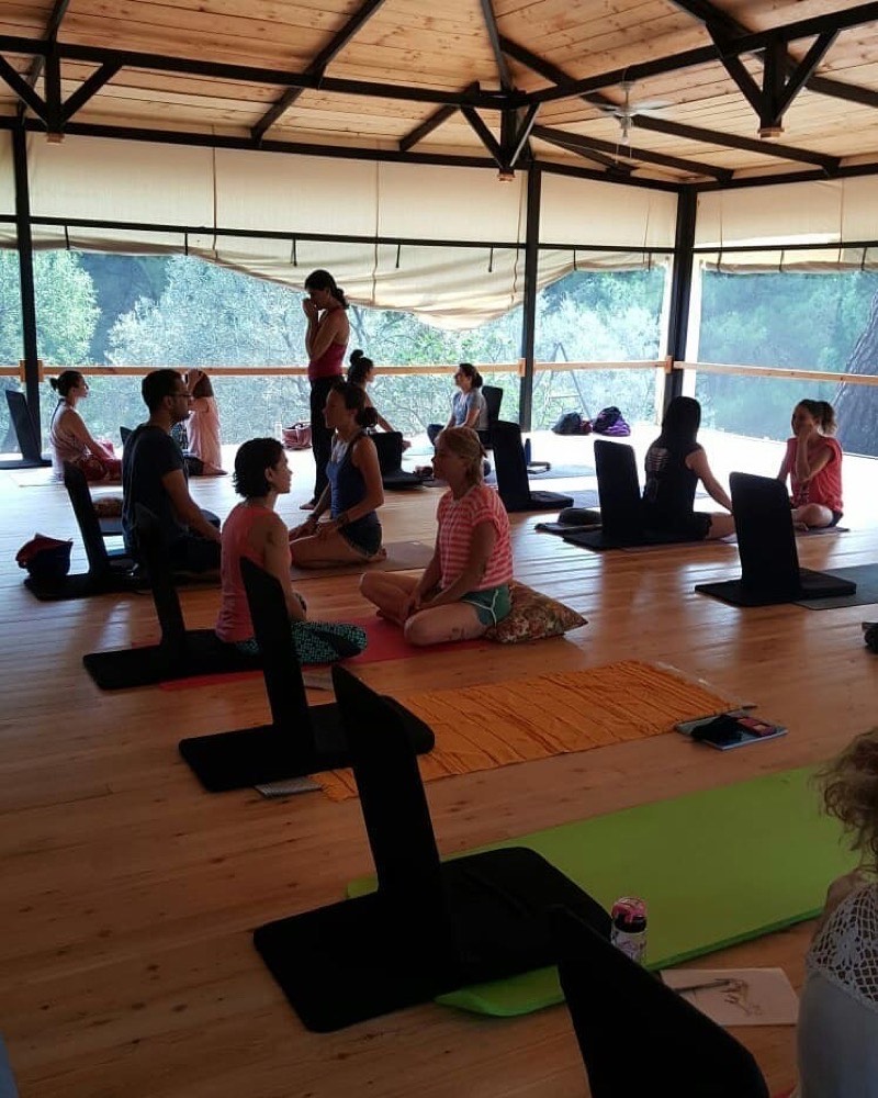 Kazdağları’nda eğitim · 2018