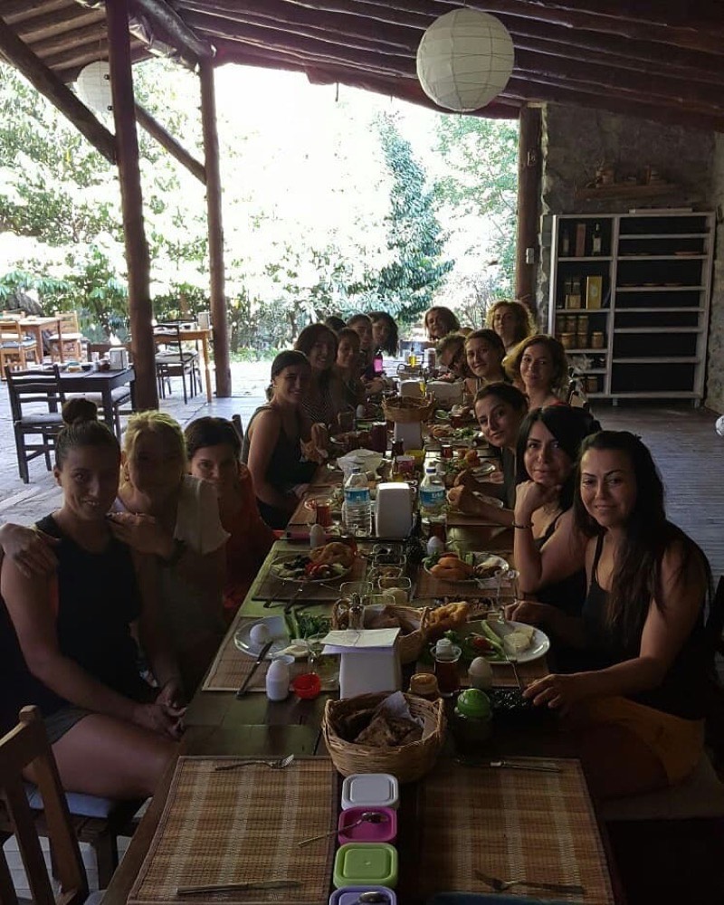Kazdağları’nda eğitim · 2018