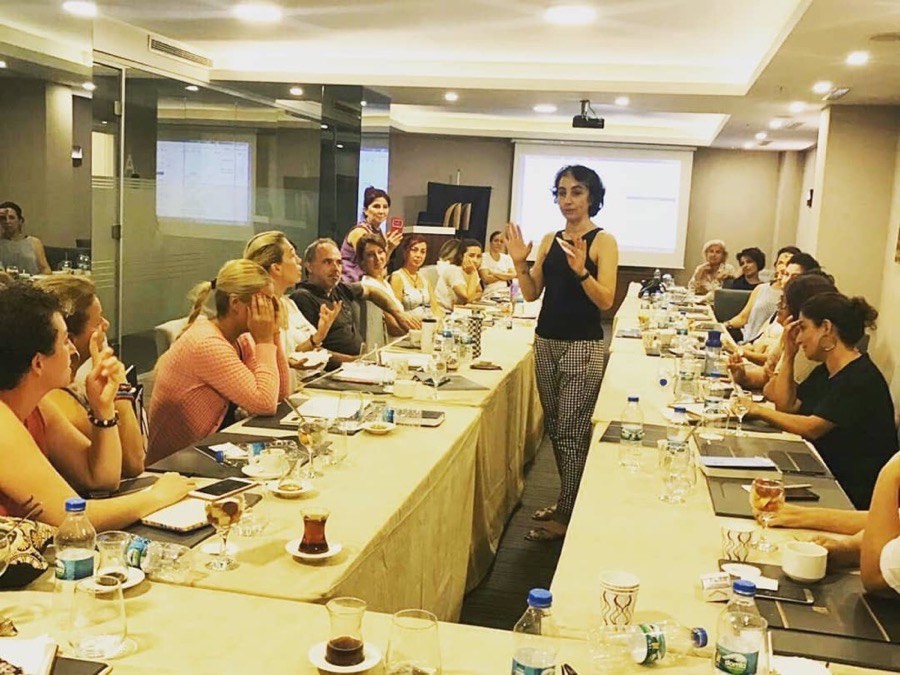 Niyet atölyesi · 2018