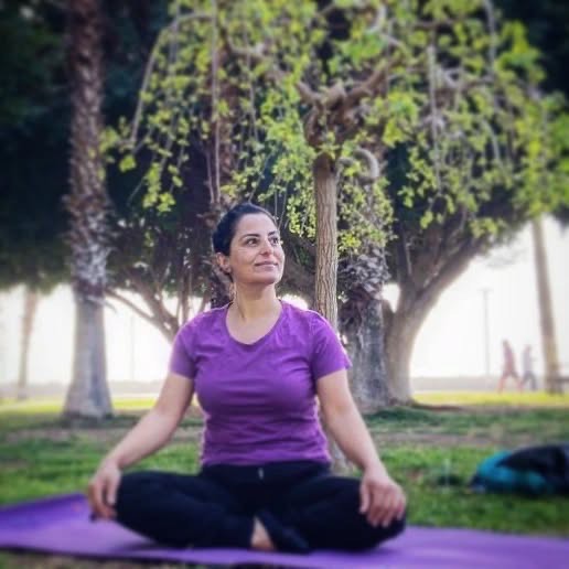 Parkta meditasyon