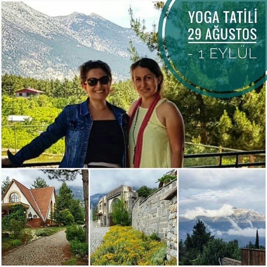 Pozantı yoga tatili · 2019