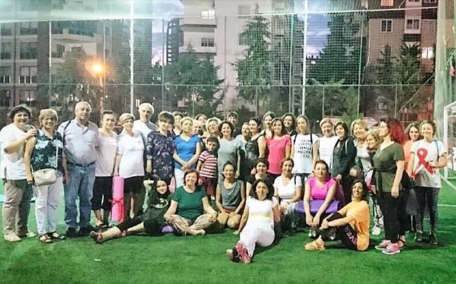 Dünya Yoga Günü · Mezitli, 2017