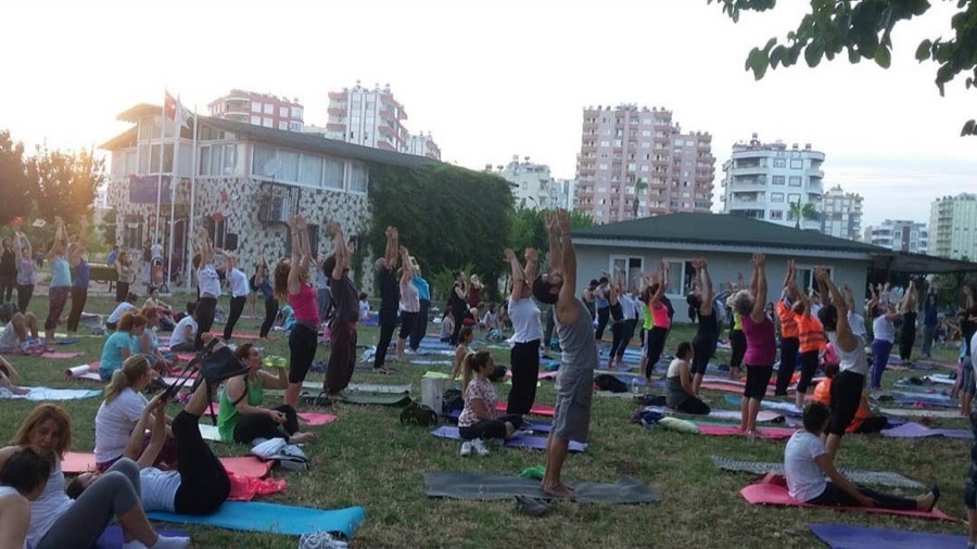 Dünya Yoga Günü · 2018