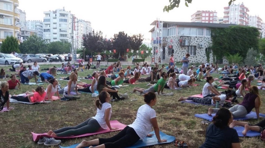 Dünya Yoga Günü · 2018