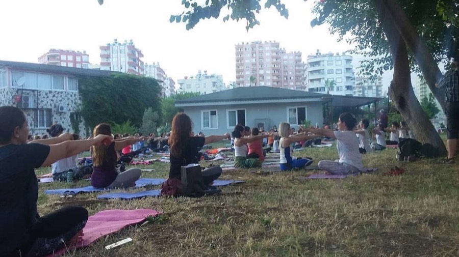 Dünya Yoga Günü · 2018
