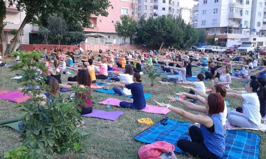 Dünya Yoga Günü · 2018