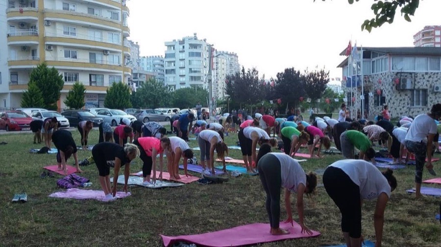 Dünya Yoga Günü · 2018