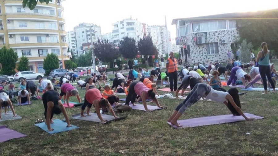 Dünya Yoga Günü · 2018
